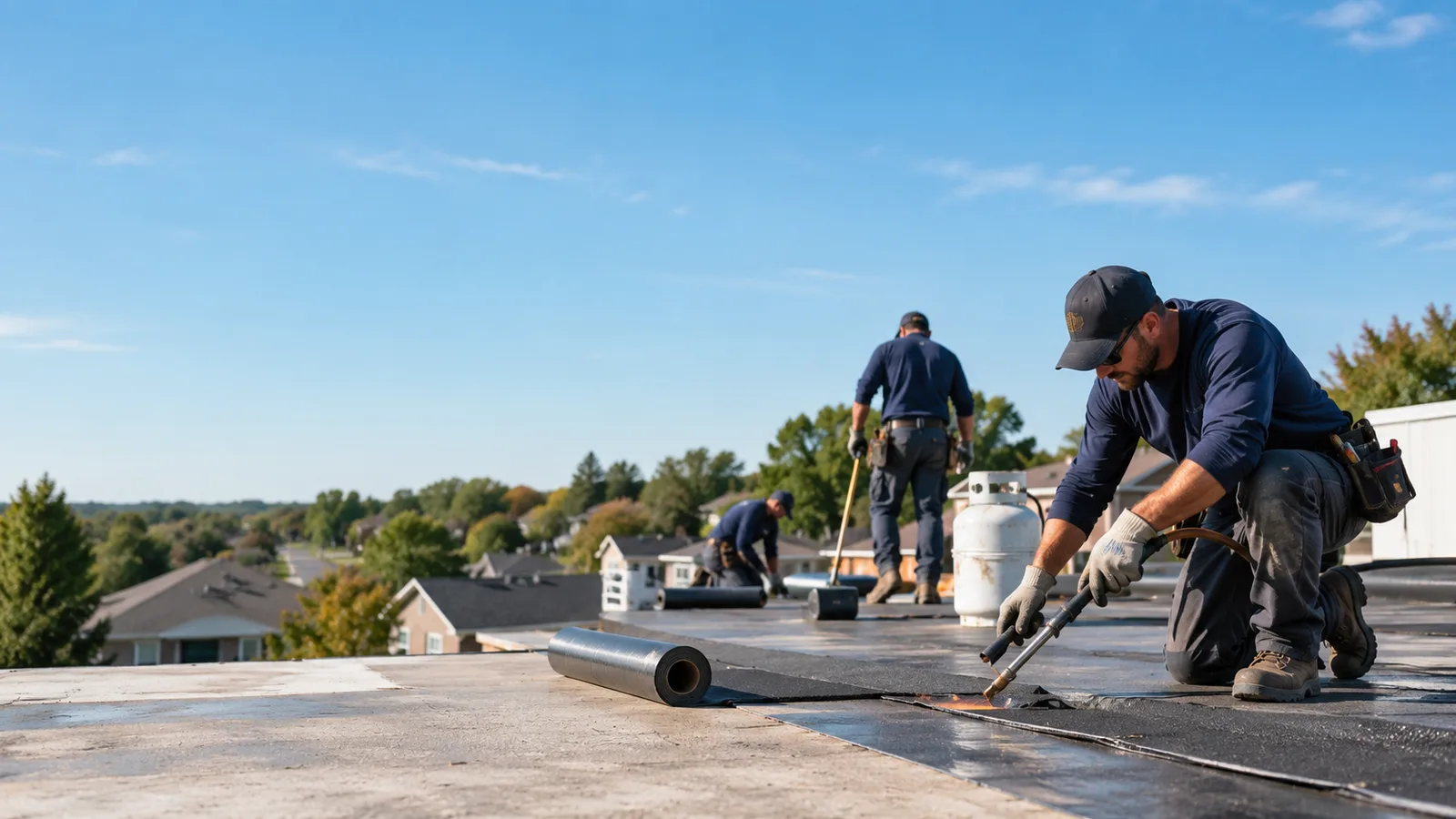 Flat Roof Leak Repair providers in Minden, TX