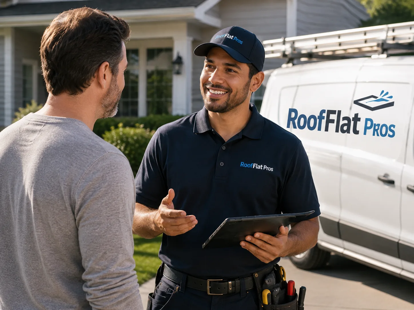 Flat Roof Leak Repair Minden, TX common questions